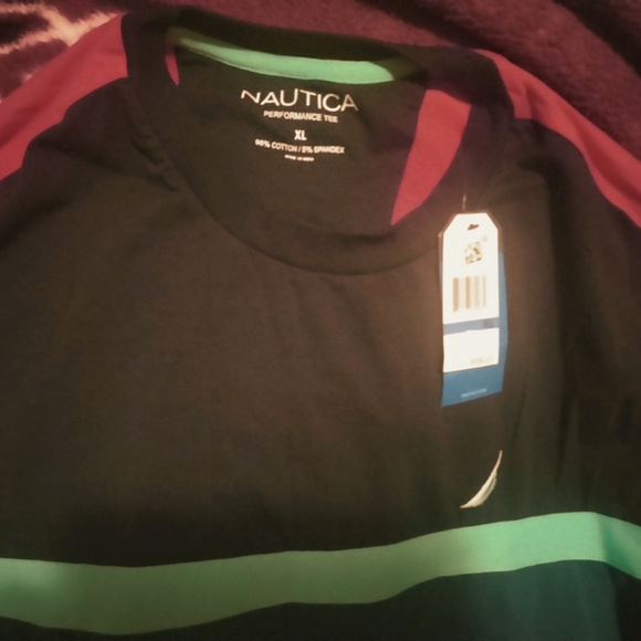 Authentic NAUTICA Mens Performance Shirt XL. Brand New w/ Tag. Super nice - Picture 10 of 10